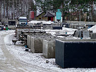 Zbiorniki betonowe Śrem